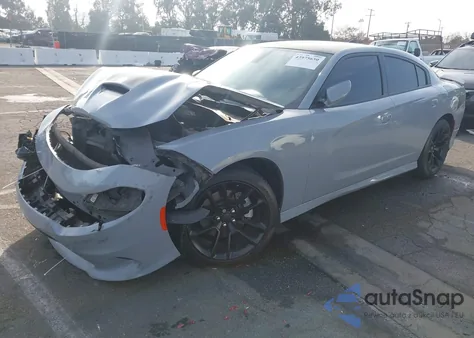 2022 Dodge Charger R/T z USA, uszkodzony, nr VIN 2C3CDXCT0NH138712